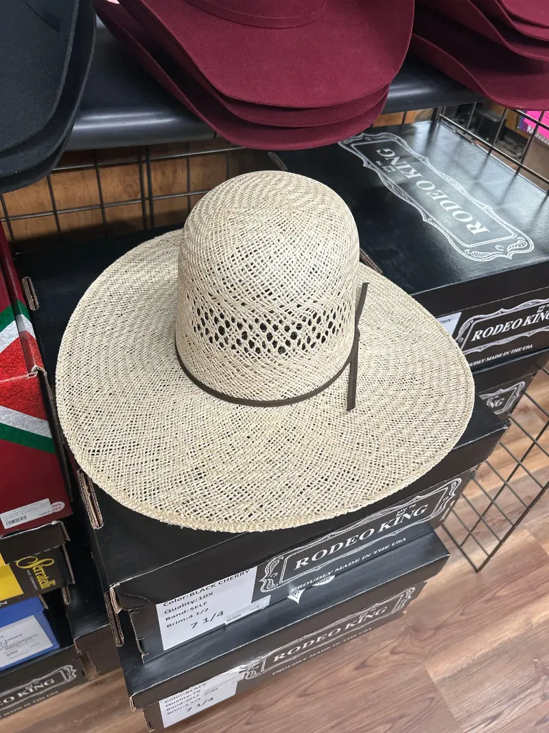 Jute 5 Open/Flat Straw Hat 1