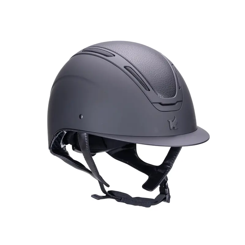 Karben Amity Lthr Riding Helmet Sp 1