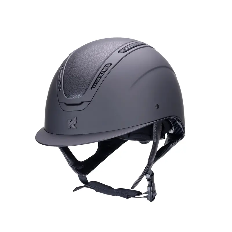 Karben Amity Lthr Riding Helmet Sp 3