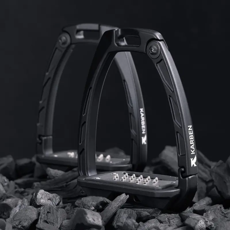 Karben Ultra Grip Stirrups 1