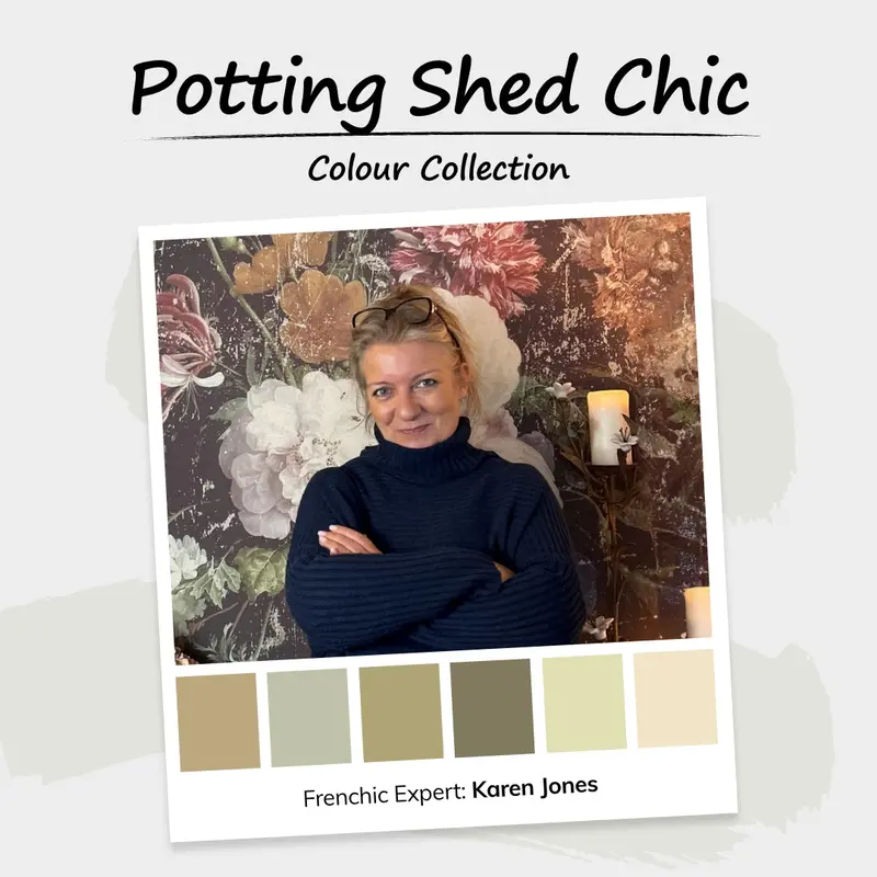 Karen Collection - Potting Shed Chic 1