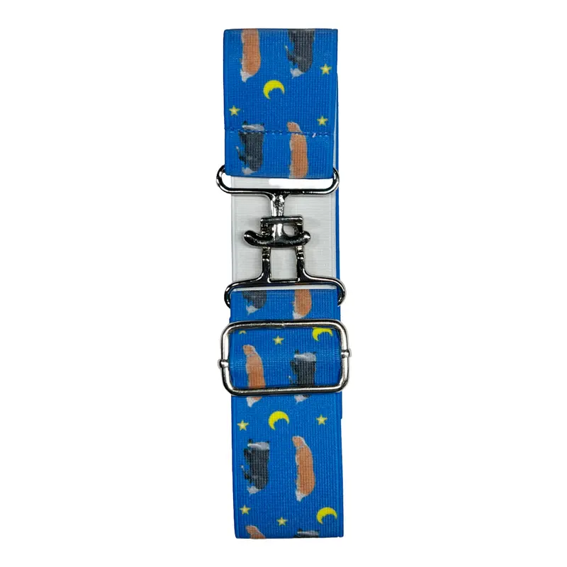 Kathryn Lily Adjustable Belt Blanket Buckle 16