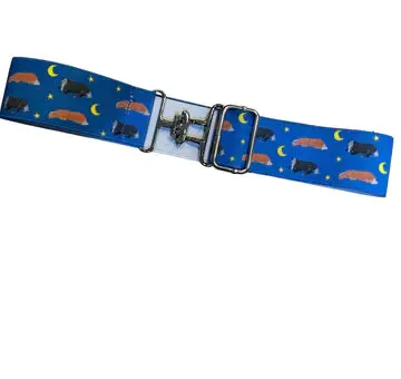 Kathryn Lily Adjustable Belt Blanket Buckle 3