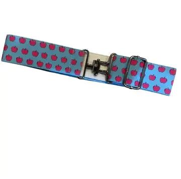 Kathryn Lily Adjustable Equestrian Belt with Blanket Buckle