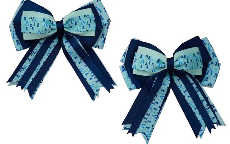 Kathryn Lily Equestrian Piggies Show Bows 15