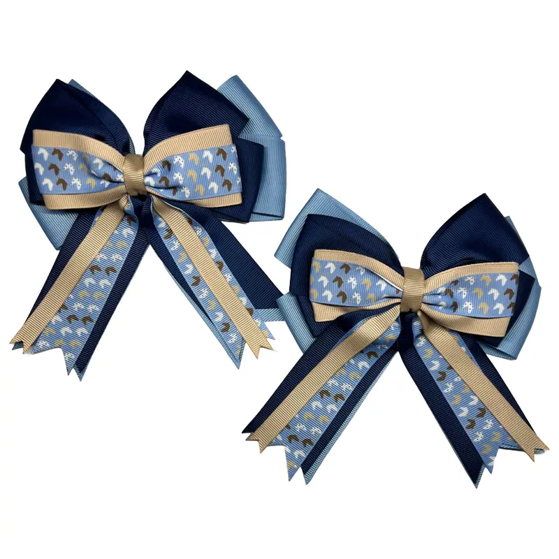 Kathryn Lily Equestrian Piggies Show Bows 15