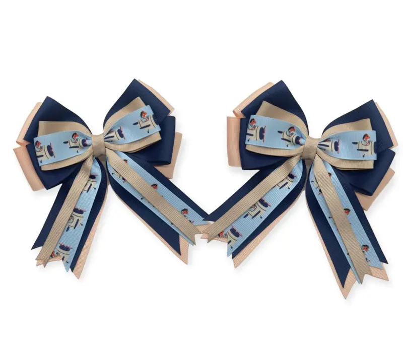 Kathryn Lily Equestrian Piggies Show Bows 8