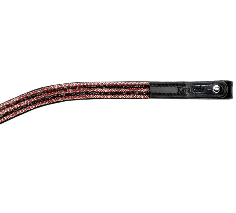 Kavalkade Button Attachment Browband 1