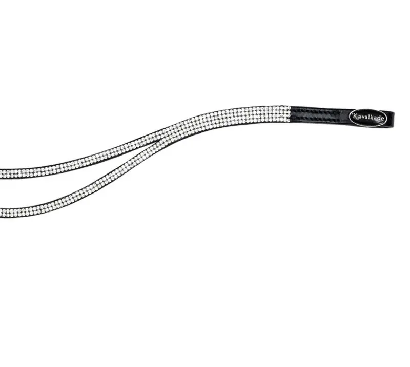 Kavalkade Duo Slim Black Browband 2