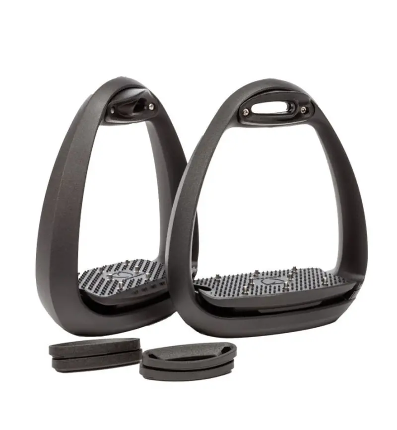 Kavalkade Ecole Composite Stirrups With Spikes 1