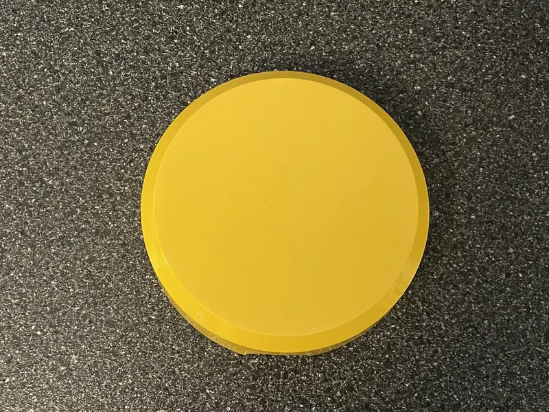 Kc 5202 Blank Yellow Cover Custom Hilites 1