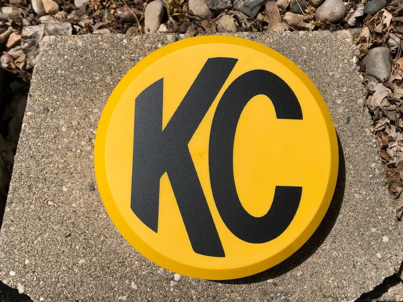 Kc Hilites Daylighter Yellow Cover Custom Like Model 5101 1