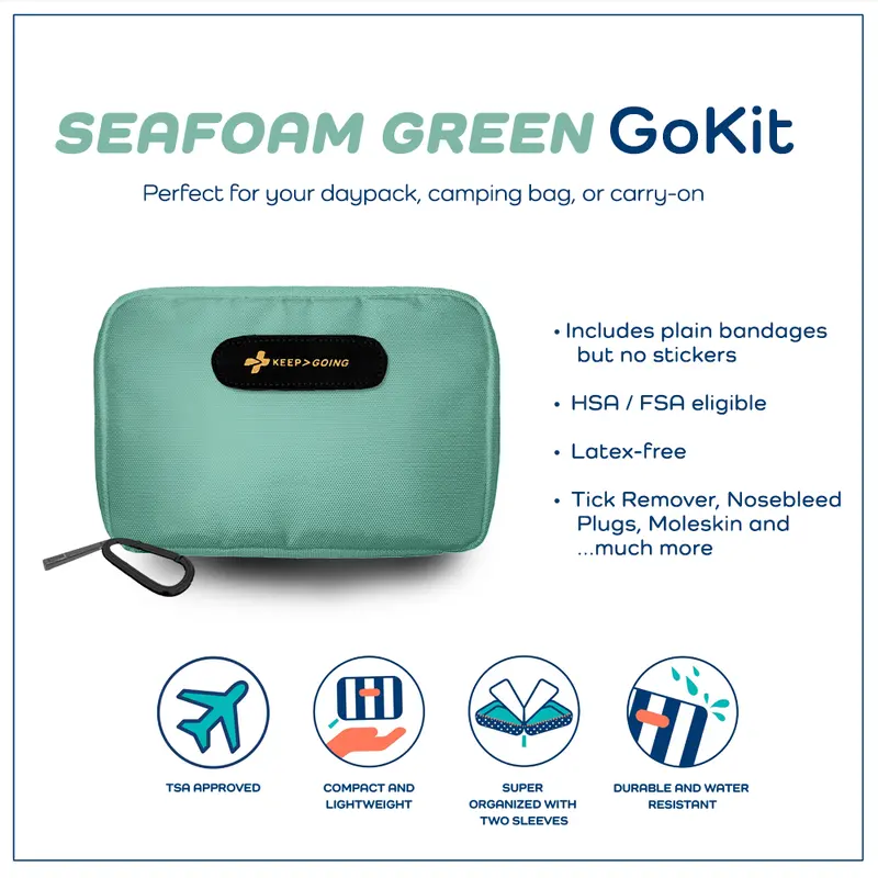 Keep>Going First Aid - First Aid Adult Gokit 2