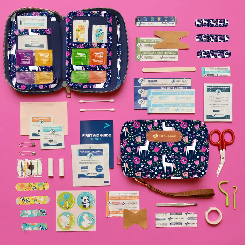Keep>Going First Aid - First Aid Gokit (130 Pcs) 2