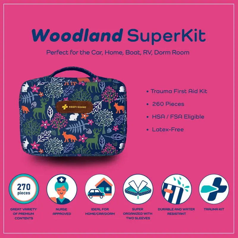 Keep>Going First Aid - First Aid Superkit (270 Pcs) 2