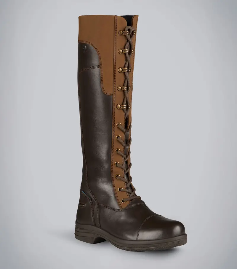 Kelburn Women's Waterproof Country Boots Brown 1