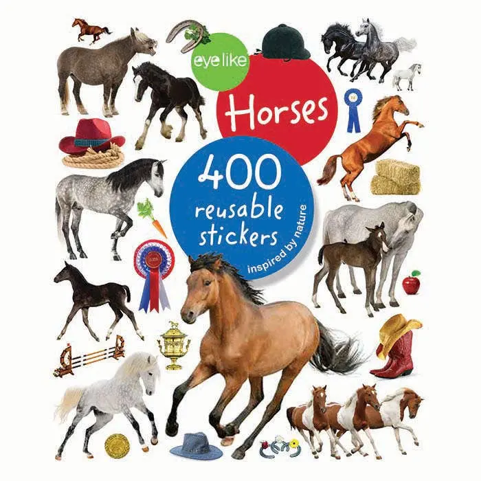 Kelley And Company - Eyelike Horses Sticker Book 1