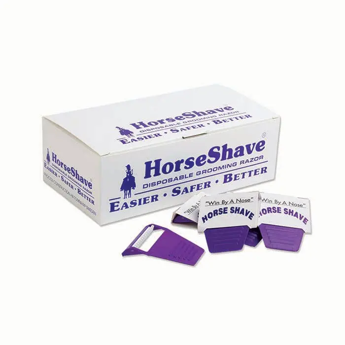 Kelley And Company - Horse Shave Razors Display 1
