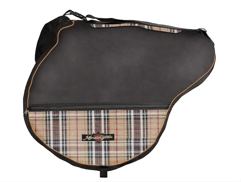 Kensington English Saddle Carry Bag 1