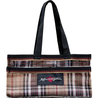 Kensington Grooming Tote-Deluxe Black 1