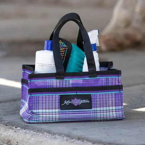 Kensington Grooming Tote-Lavender Mint 1
