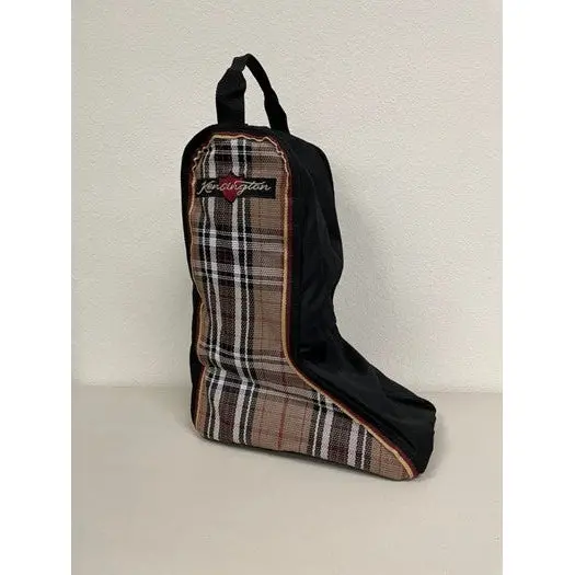 Kensington Padded Short Boot Bag-Deluxe Black 1