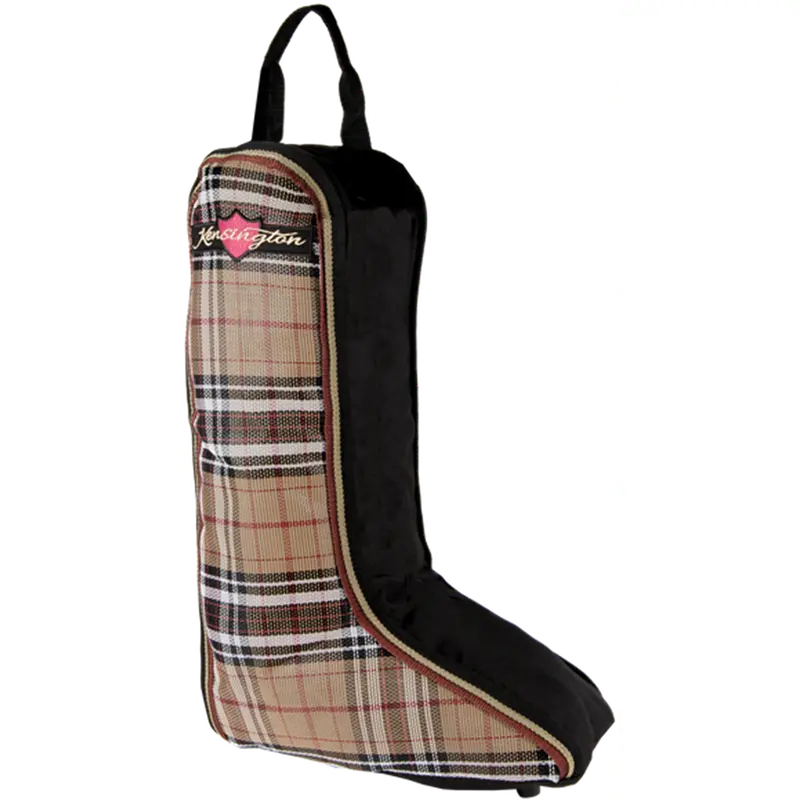 Kensington Padded Tall Boot Carry Bag-Deluxe Black 1
