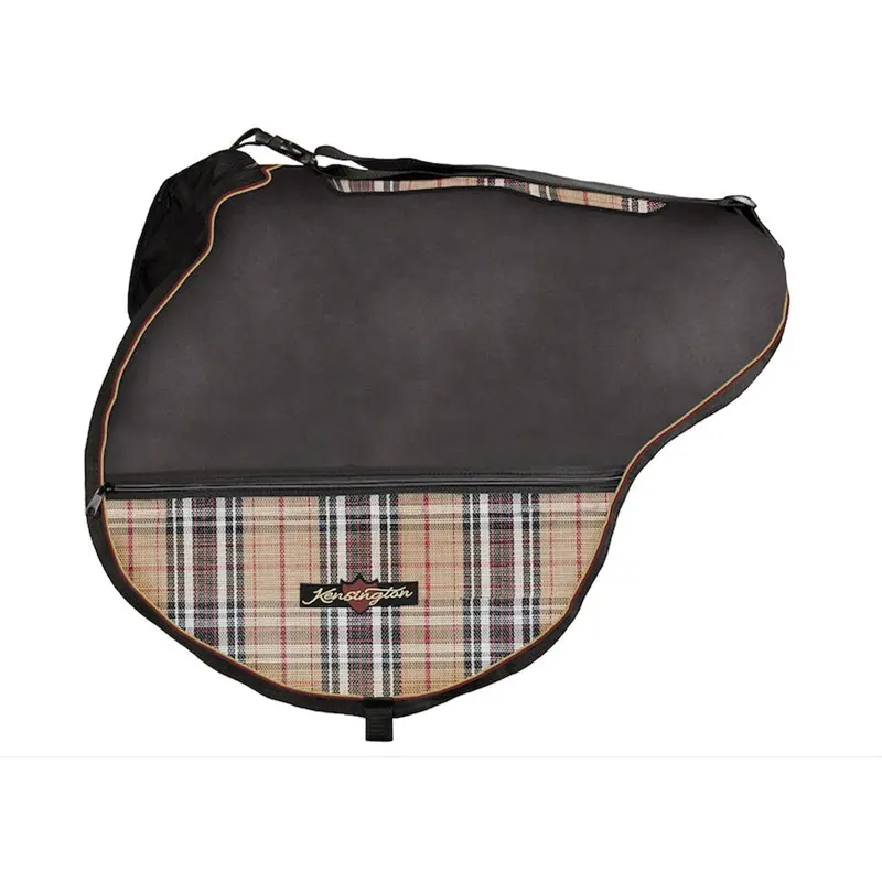 Kensington Signature Padded All Purpose Saddle Bag-Deluxe Black 1