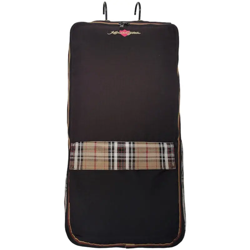 Kensington Signature Padded Halter And Bridle Bag-Deluxe Black 1
