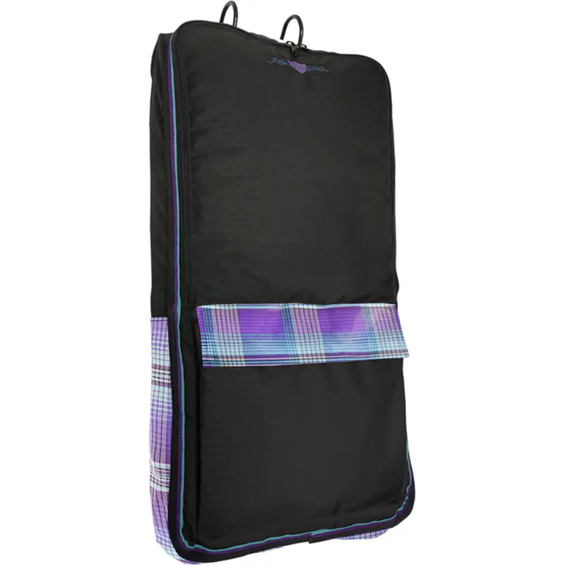 Kensington Signature Padded Halter And Bridle Bag-Lavender Mint 1