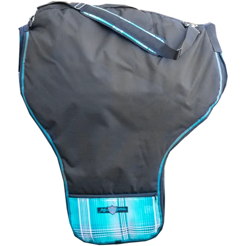 Kensington Signature Padded Western Saddle Carry Bag-Atlantis 1