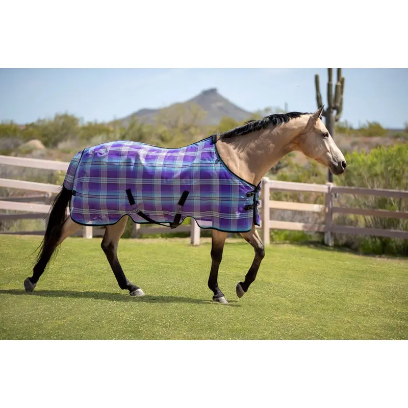 Kensington Signature Surefit Protective Sheet-Lavender Mint 1