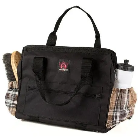 Kensington Zipper Show Tote-Deluxe Black 1