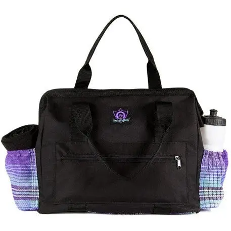 Kensington Zipper Show Tote-Lavender Mint 1