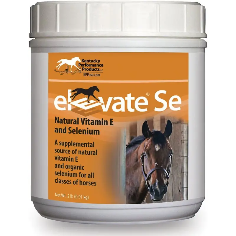 Kentucky Performance Products Elevate Se Vitamin E & Selenium Powder Horse Supplement 1
