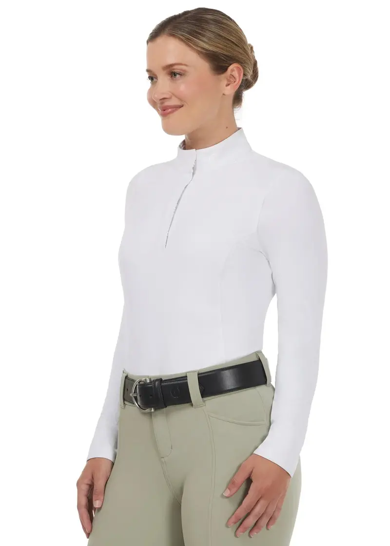 Kerrits Affinity Pro Long Sleeve Show Shirt 1