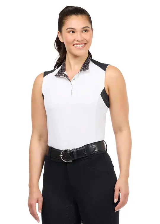 Kerrits Affinity Pro Sleeveless Show Shirt 1