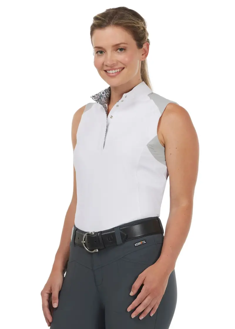 Kerrits Affinity Pro Sleeveless Show Shirt 1
