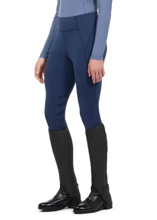 Kerrits Coolcore Powerlite Knee-Patch Pocket Tight – Lightweight Training Legging