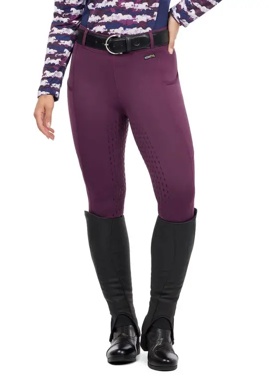 Kerrits Coolcore Silicone Full Leg Pocket Tight 1