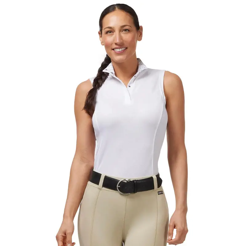 Kerrits Encore Sleeveless Show Shirt 2