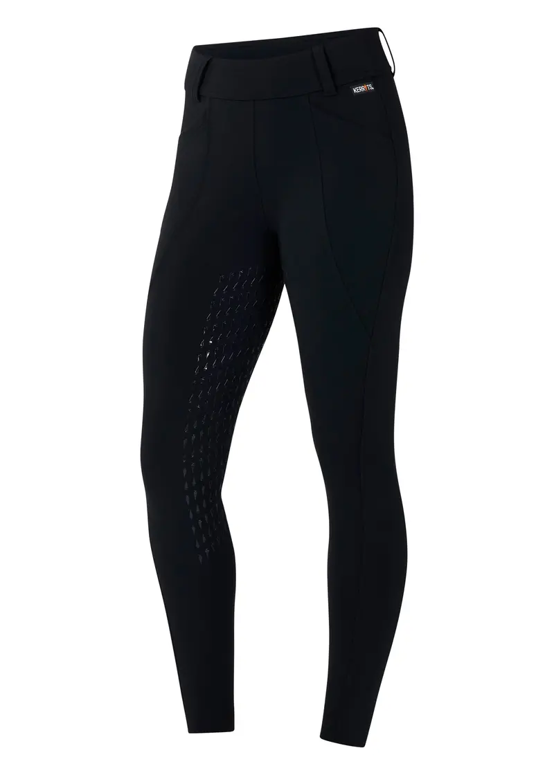 Kerrits Fusion Fleece-Lined Full-Leg Clinic Tight – Sale