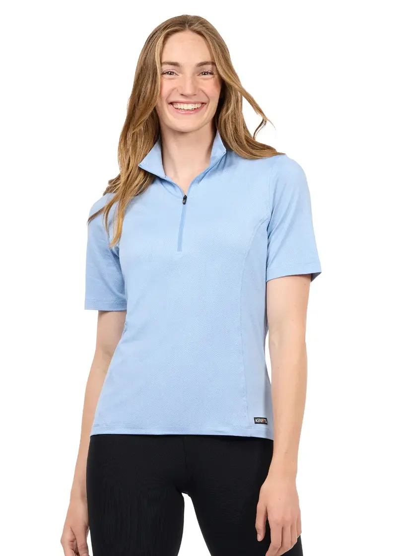 Kerrits Ice Fil Lite Short Sleeve Shirt 1