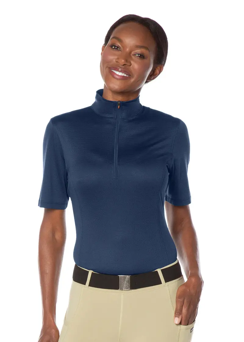 Kerrits Ice Fil Lite Short Sleeve Shirt 10