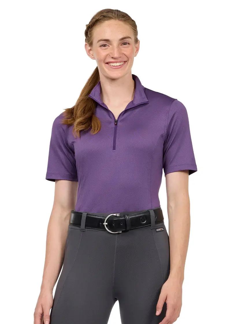 Kerrits Ice Fil Lite Short Sleeve Shirt 20