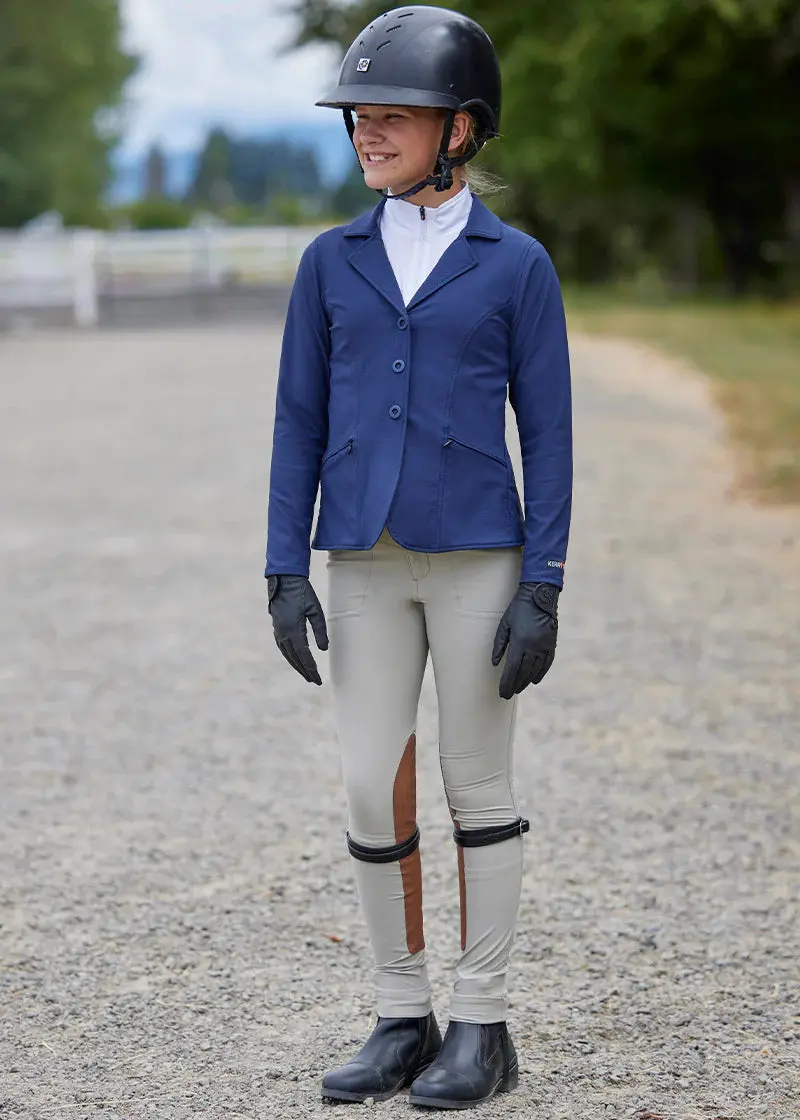Kerrits Kids Crossover Extended Knee Patch Jods 4