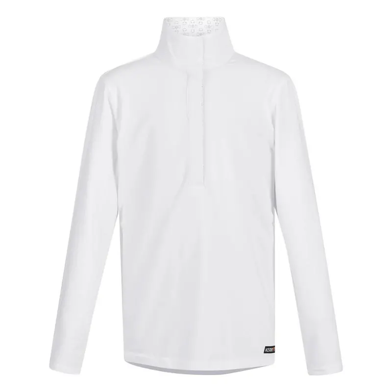 Kerrits Kids Encore Long Sleeve Show Shirt 1