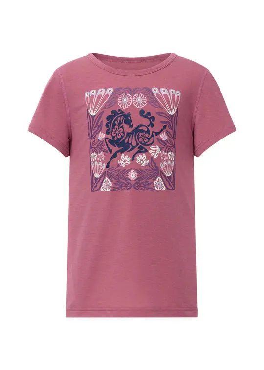 Kerrits Kids Frolic Horse Tee 1
