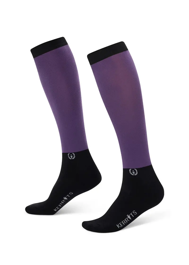 Kerrits Ladies Dual Zone Equestrin Solid Boot Socks 2