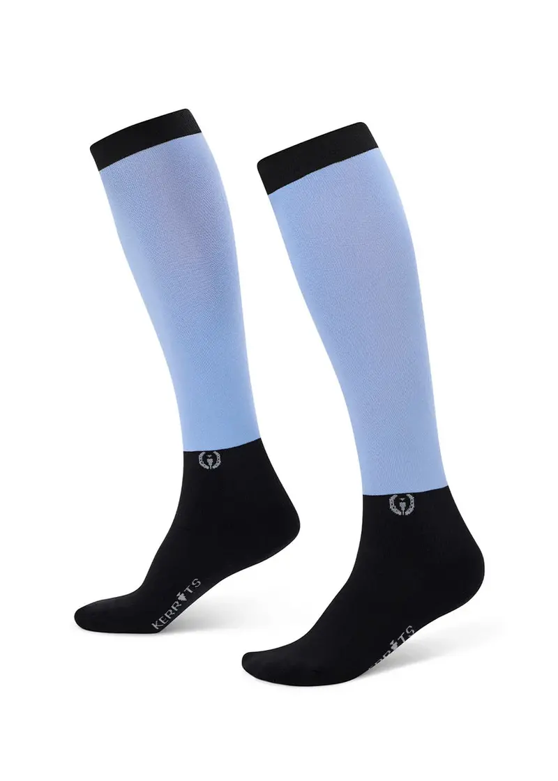 Kerrits Ladies Dual Zone Equestrin Solid Boot Socks 2